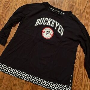 Ohio State Gameday Couture long sleeve shirt